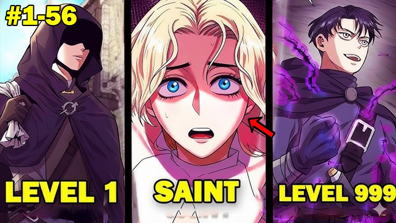 [1-56] Max Level Dark Mage Returns To Earth, Joins The Army And Go Strongerl | Manhwa Recap