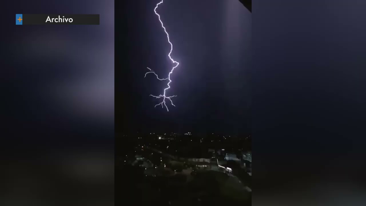 Alerta temprana por tormenta eléctrica y riesgo de aluviones en Región de Antofagasta
