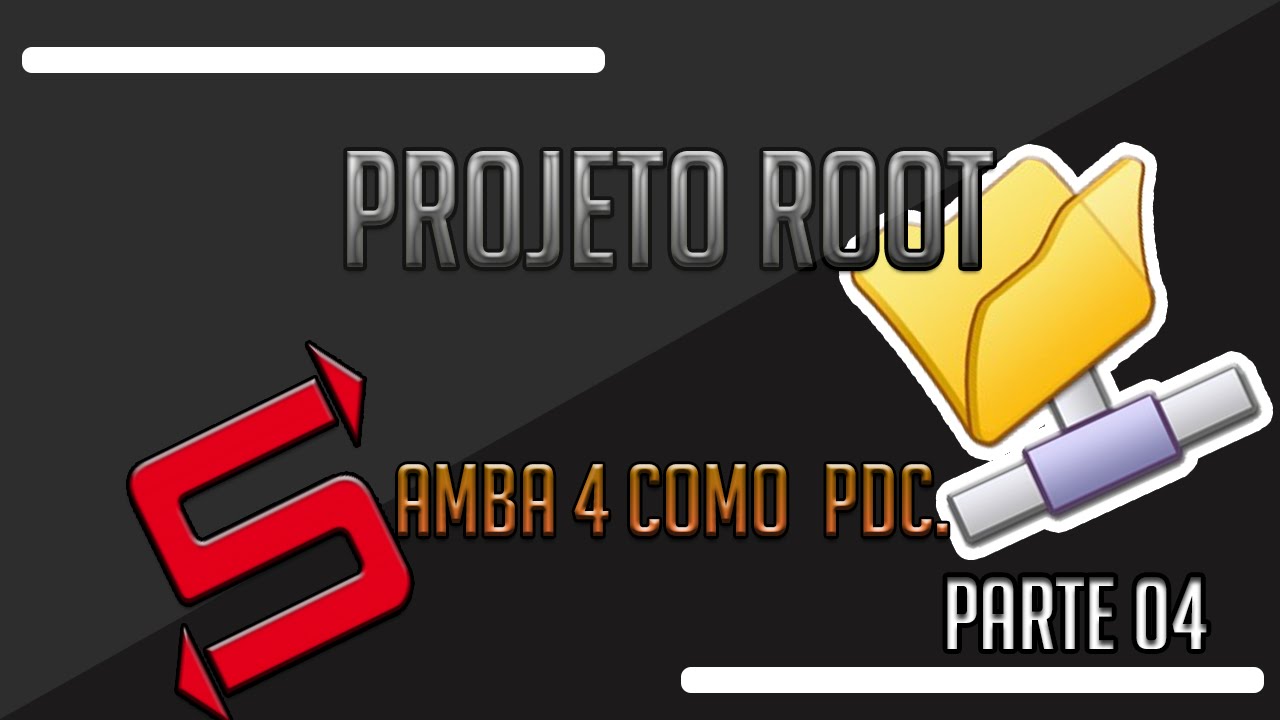 Instalando Samba 4 como PDC - Parte 04