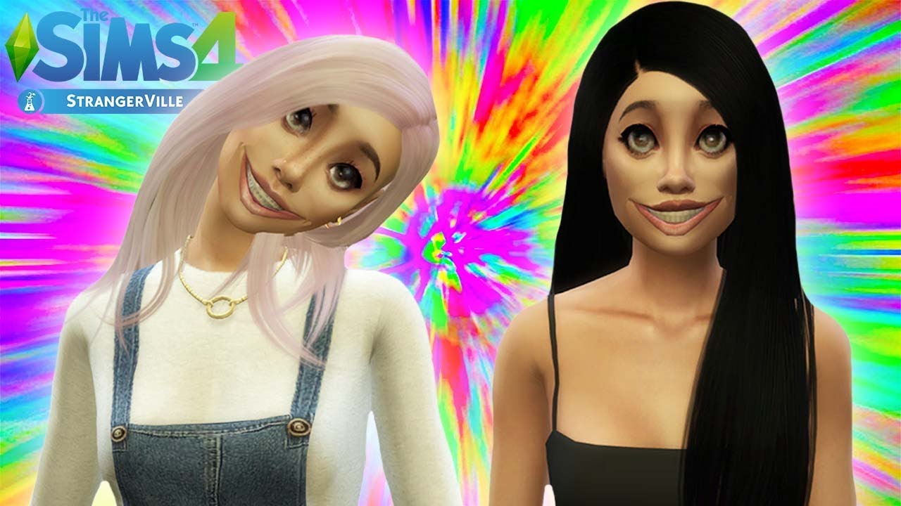 BERRY FAMILY GETS POSSESSED | The Sims 4 Strangerville