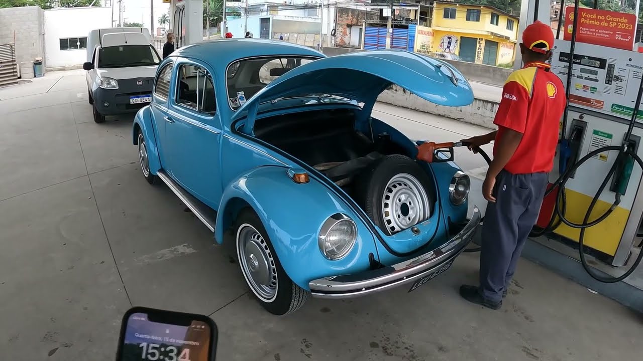 BUSQUEI UM RARO FUSCA 1500 STD 