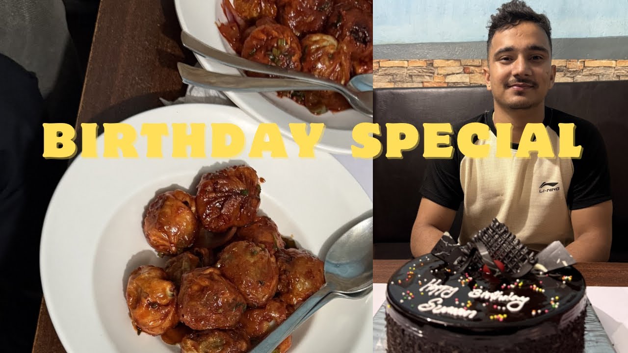 Suman Vai Birthday Special #food #reels #birthday #entertainment #viral #video #foodie #shortsfeed