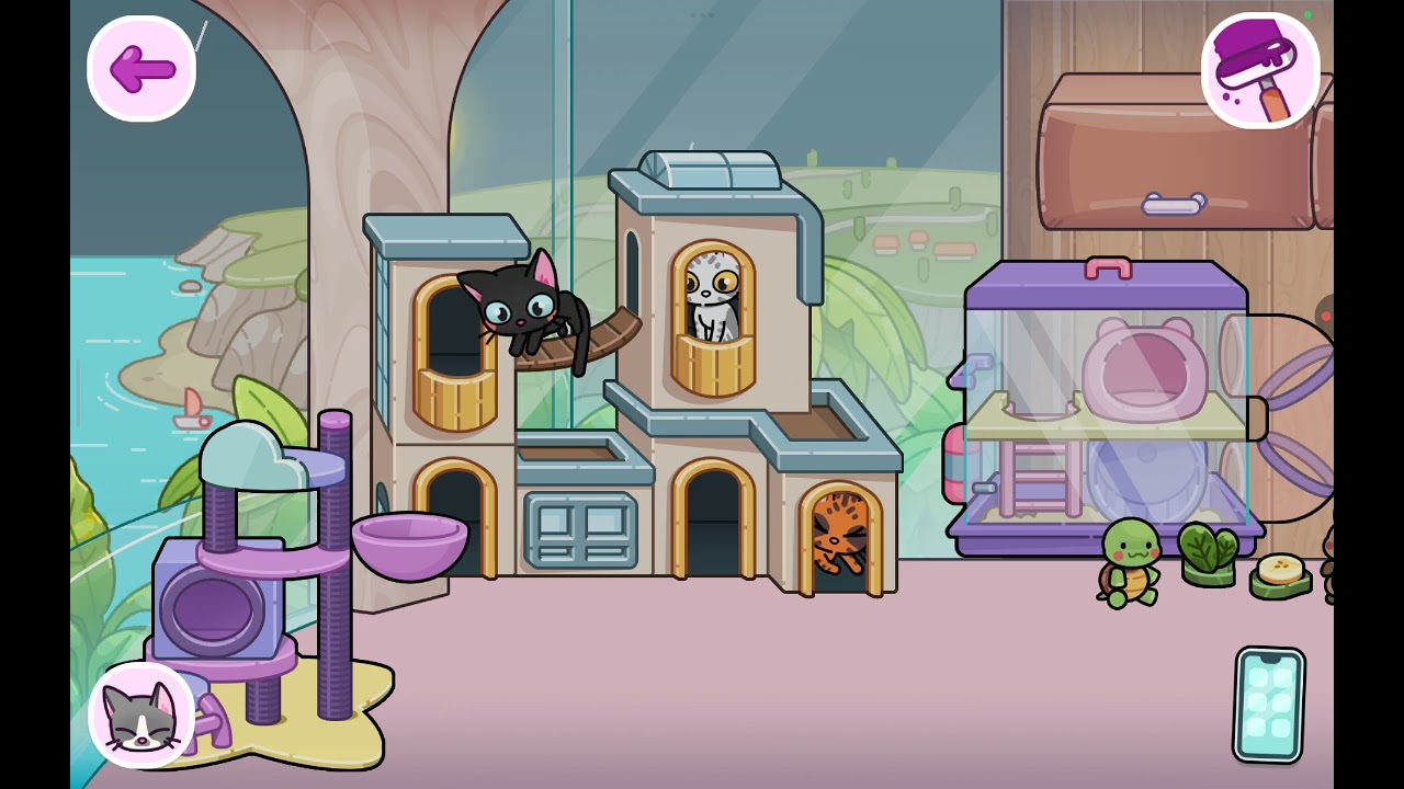 Nova casa.....