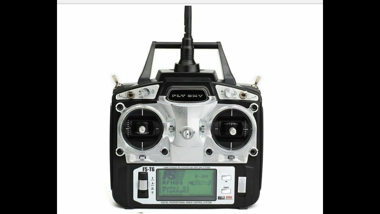 flysky fs-t6 flight mode setup