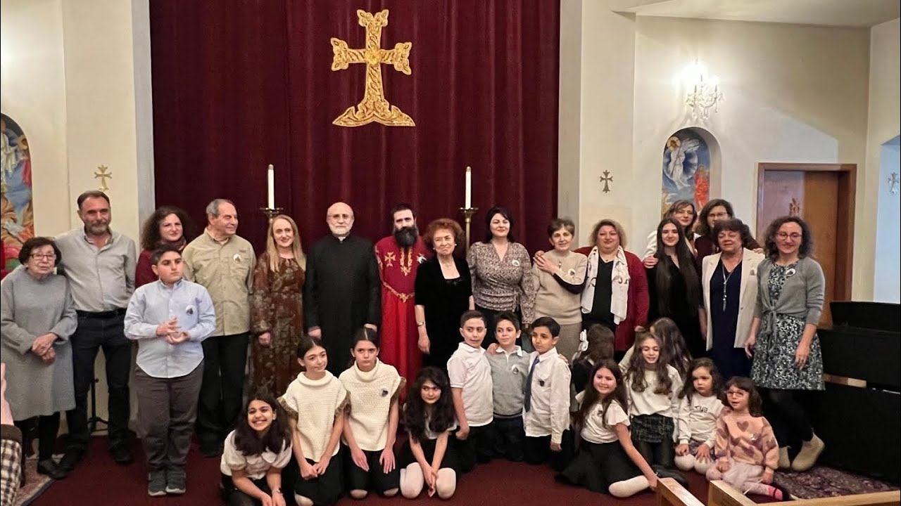 Կոմիտաս /Seattle Armenian Community//Komitas// 2025