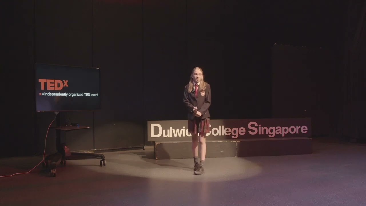 Competing Under Pressure | Sara Shaw | TEDxDulwichCollegeSingapore