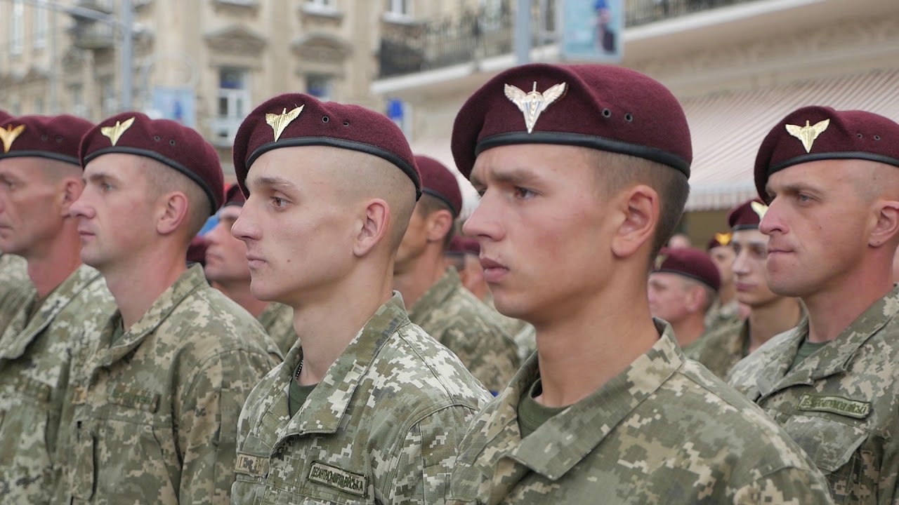Львівщина зустрічає своїх Героїв-військовослужбовців 80-ї бригади, які повернулися зі Сходу