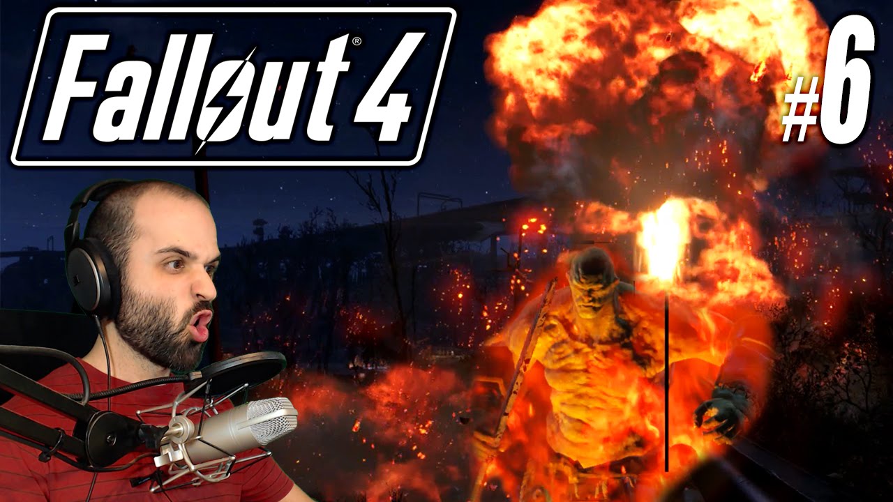 FALLOUT 4 | #6: PRIMER ENCUENTRO CON SUPERMUTANTES | Gameplay Español