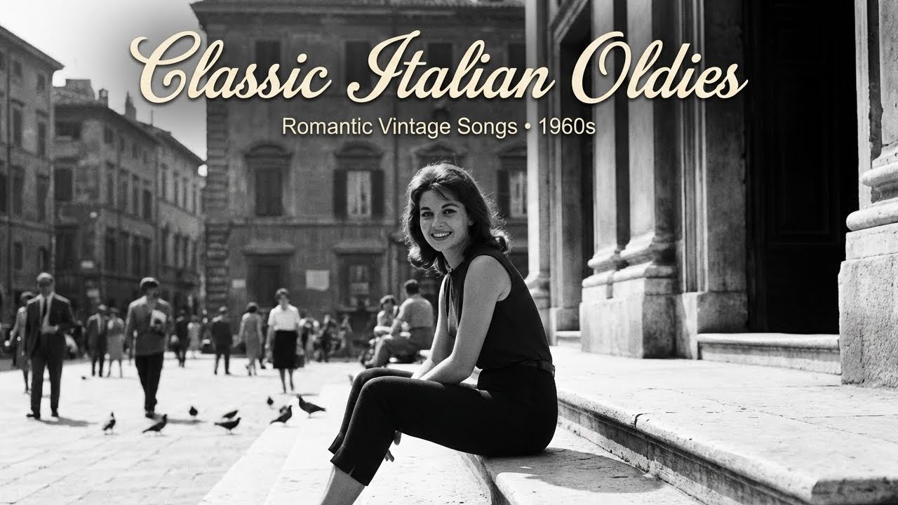 Classic Italian Oldies Collection | Romantic Vintage Italian Love Songs from the 1960s Era