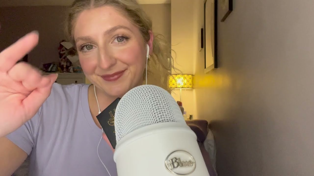 ASMR Tingly Jewelry Box Tapping and Scratching!