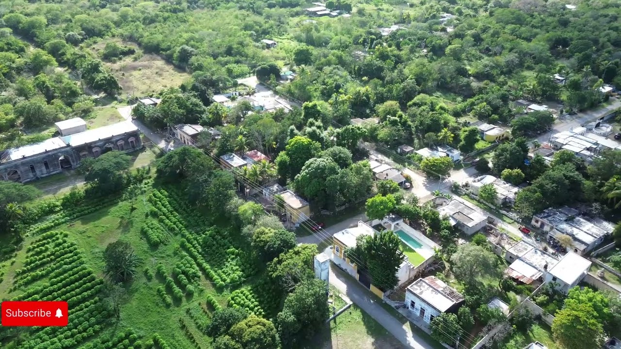AKE, Yucatán #visitayucatan #pueblosdeyucatan #yucatan #dronesmexico
