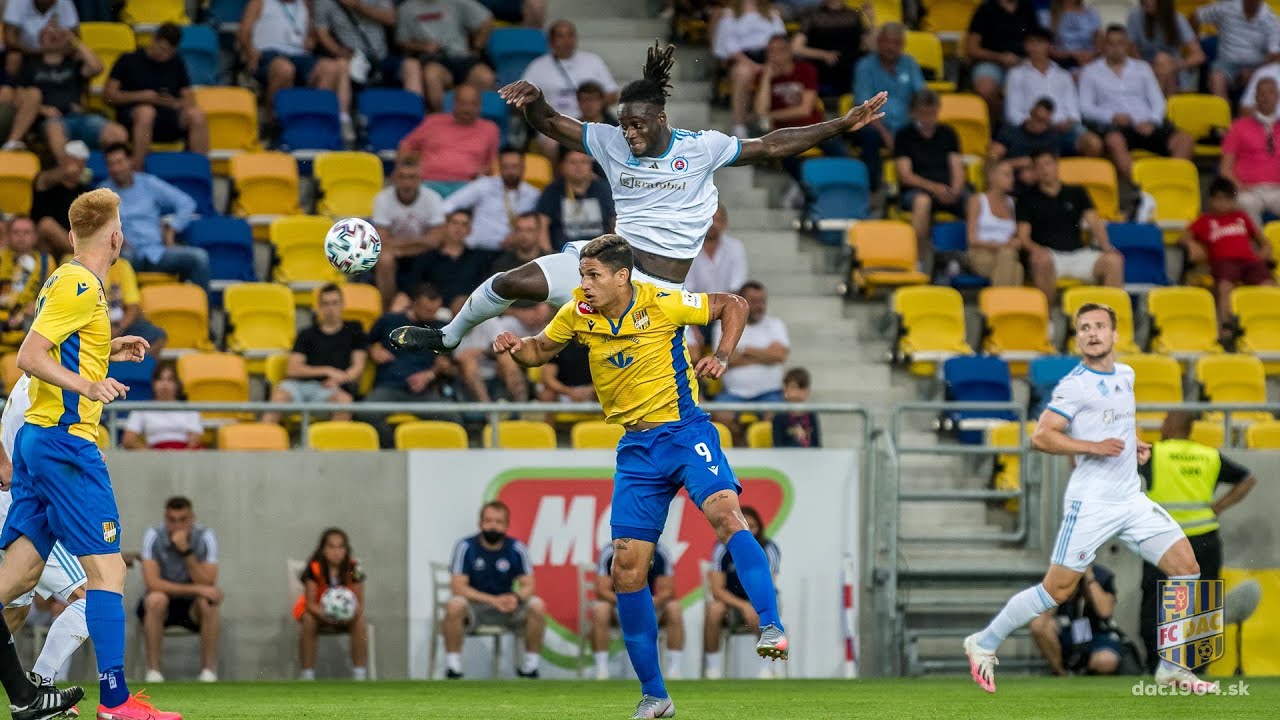 DAC 1904 - &Scaron;K Slovan Bratislava 1:3 (1:1)