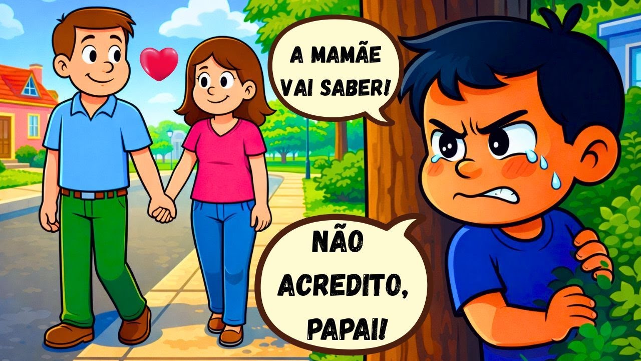 O PAPAI VAI TER QUE SE EXPLICAR...