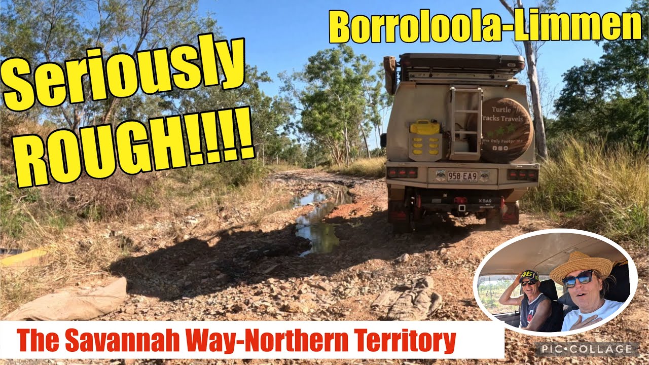 ROUGH REMOTE RAW-Savannah Way-Borroloola-Limmen (Путешествия по Австралии на постоянной основе, Р...