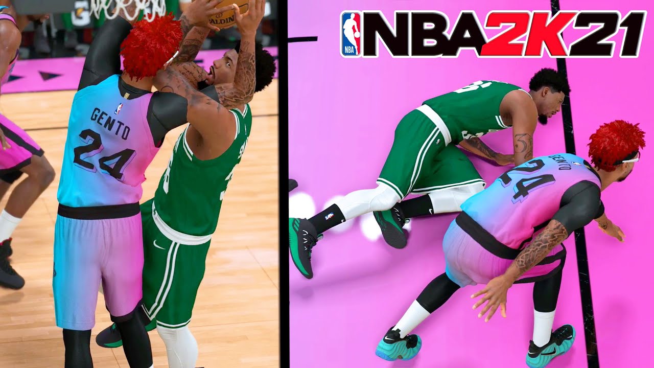 NBA 2k21 MyCAREER - MOST INTENSE GAME OF THE SEASON! DOWN  TO FINAL PLAY!