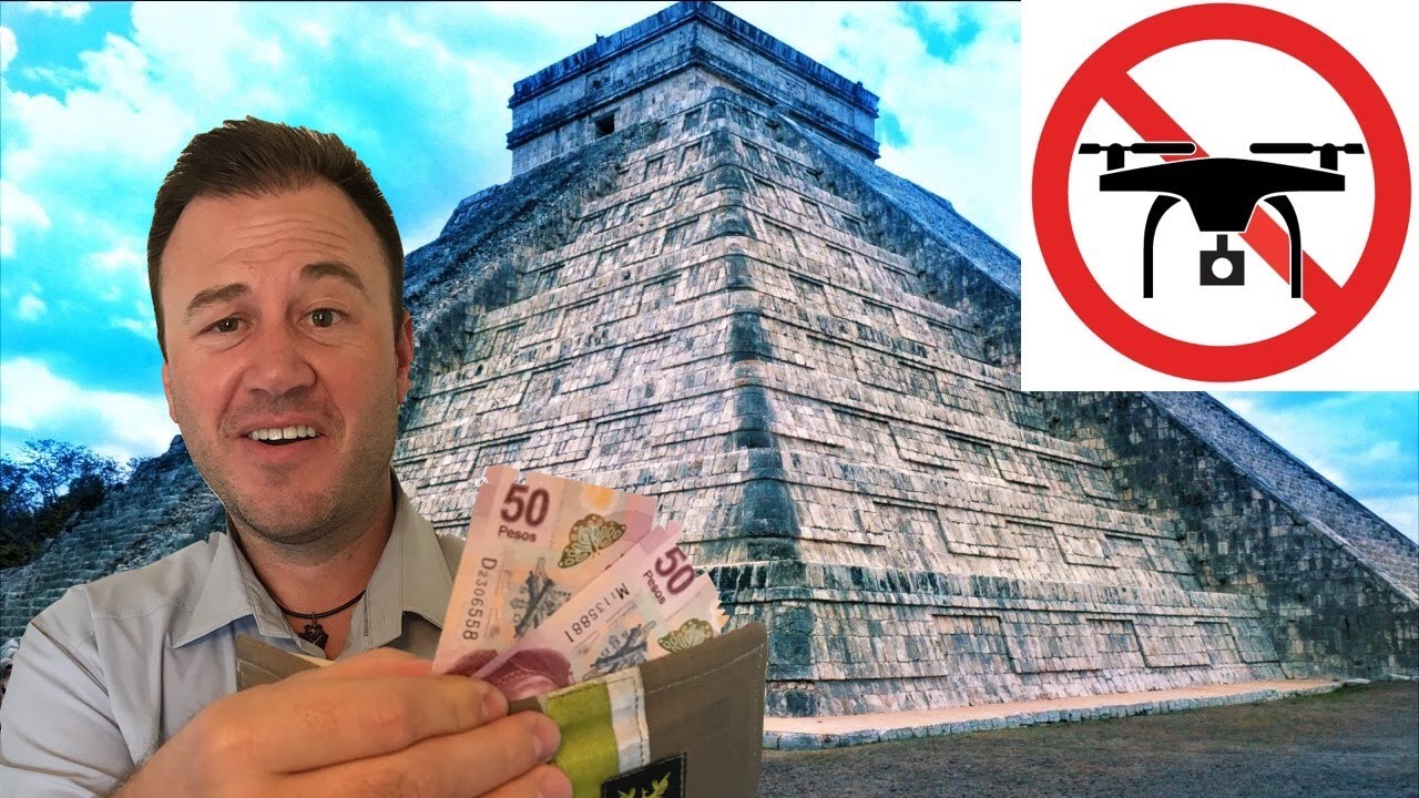 DETAINED for Flying a Drone in Mexico!!! Money Talks and we Walked.