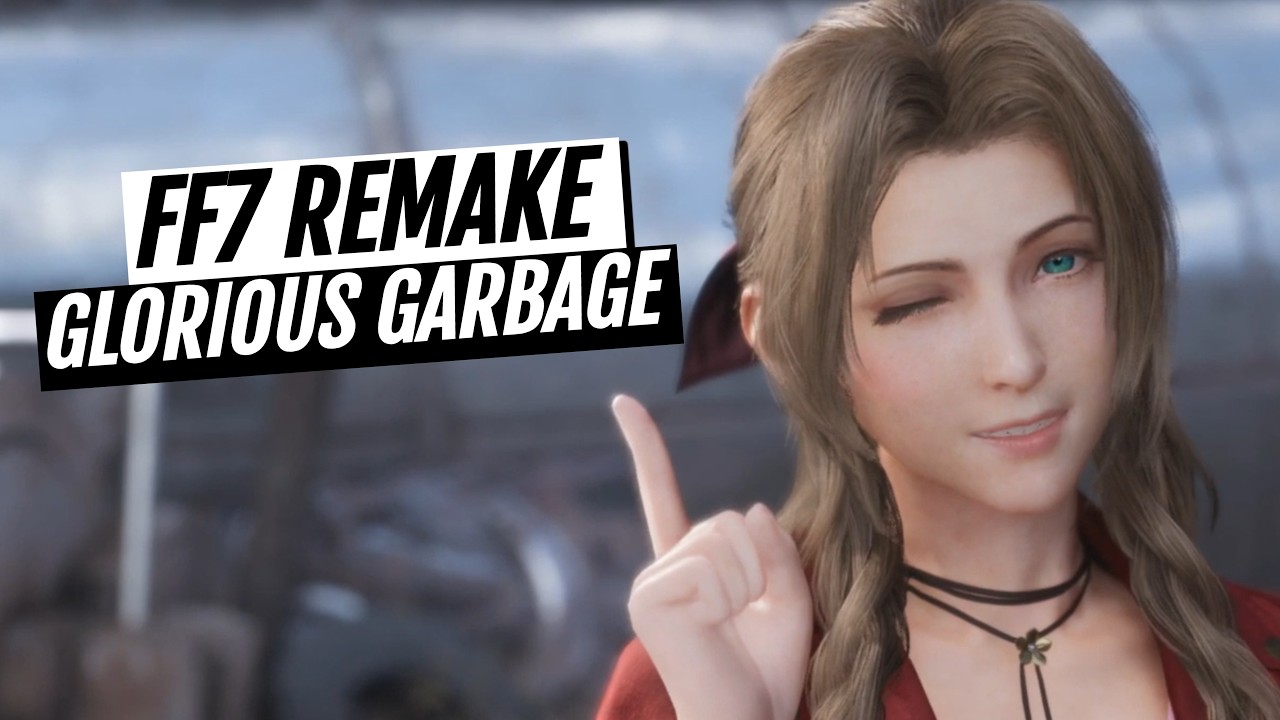 Final Fantasy VII Remake: Deconstructed - They Lied To Us
