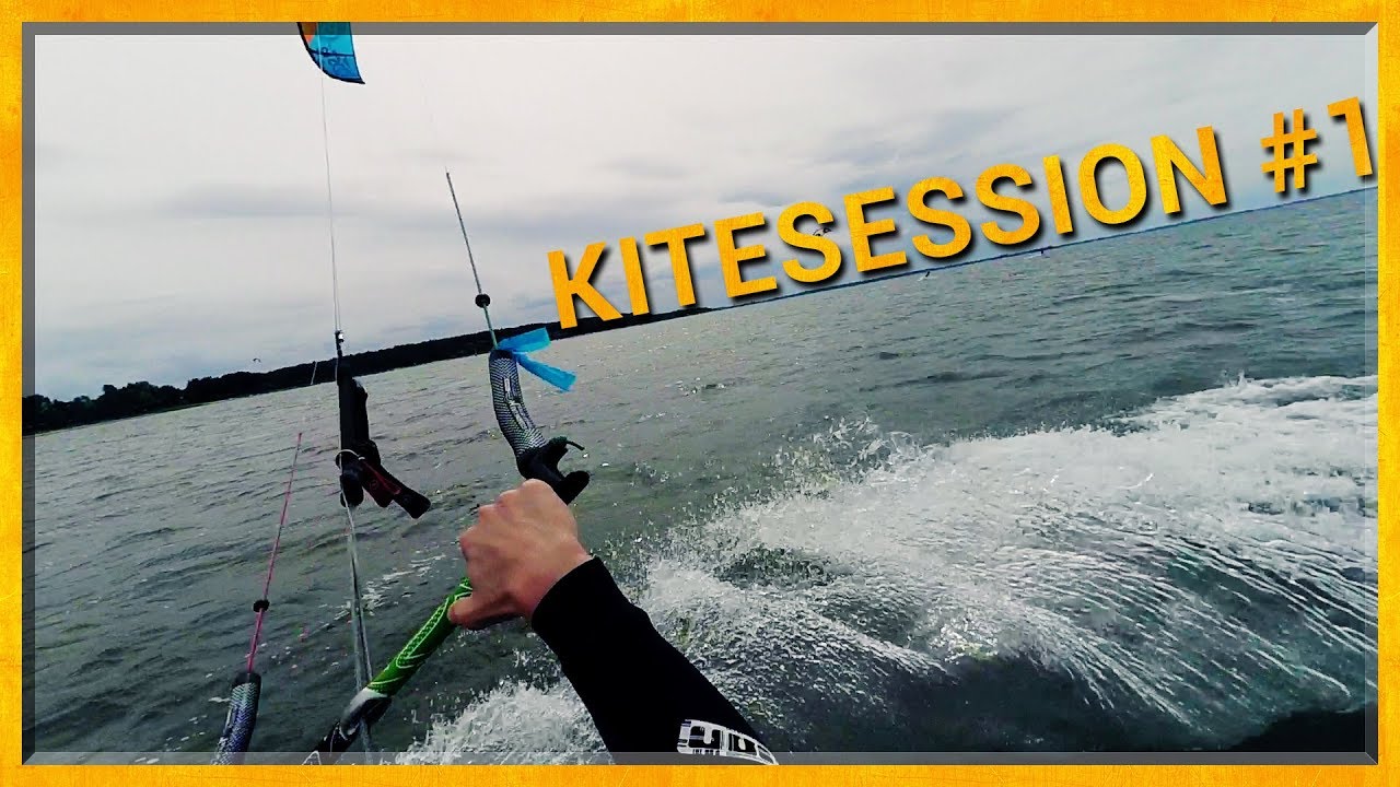 Nageln am Boardway | Kitesession #1