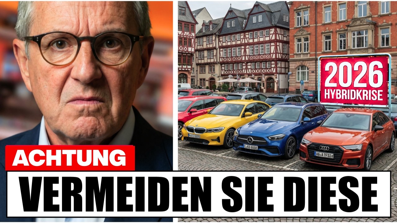 KAUFEN Sie diese 12 SUVs JETZT NICHT (Hybrid-KATASTROPHE 2026)