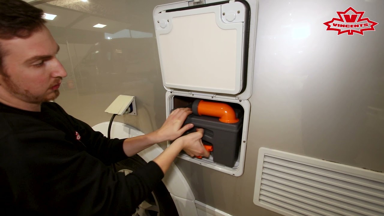 Hur fungerar DETHLEFFS TREND I 7057 - Vincents Husbil & Husvagn