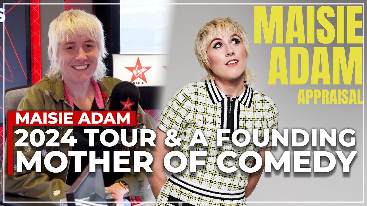Maisie Adam: What's Really Special About Comedy?
