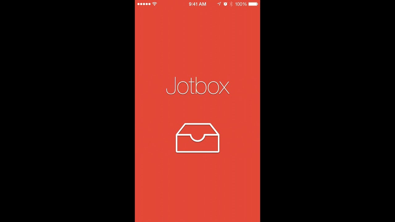 Jotbox - Send quick notes to your inbox