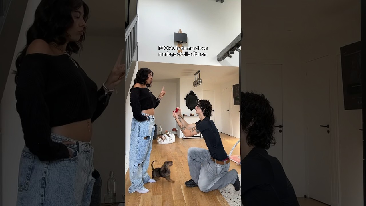 Anais est d&eacute;c&eacute;d&eacute; apr&egrave;s cette vid&eacute;o 😂😂😂😂 #manda #humour