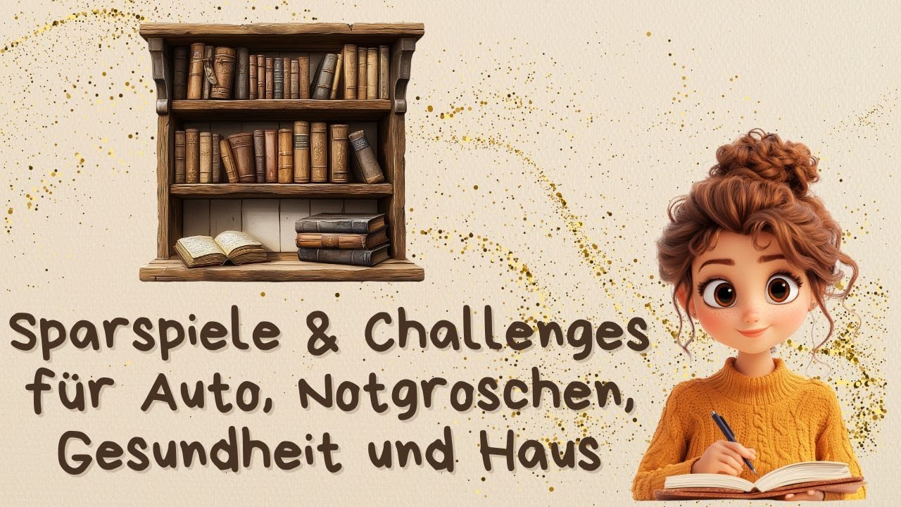 #sparspiele und #sparchallenges im beigen #binder | Runde 1 im #januar2026 #umschlagmethode #sparen