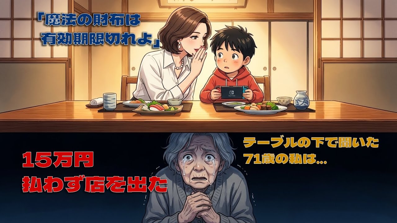 【実話】テーブルの下で聞いた「ばあばは財布」という言葉｜71歳が家族と縁を切り世界一周へ