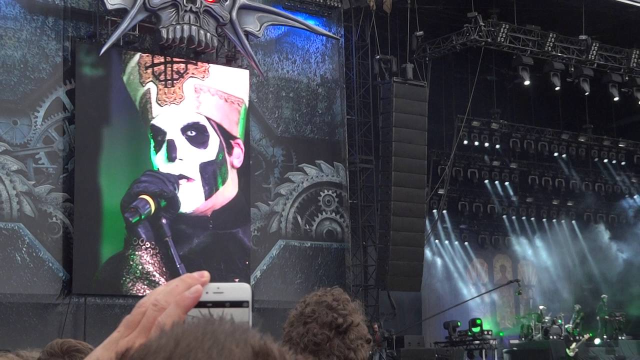 Ghost - Graspop 2016 -  part 1