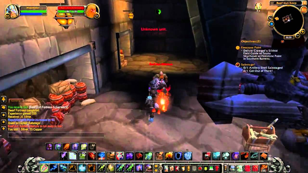 Cataclysm Beta - Awesome Southern Barrens Quest