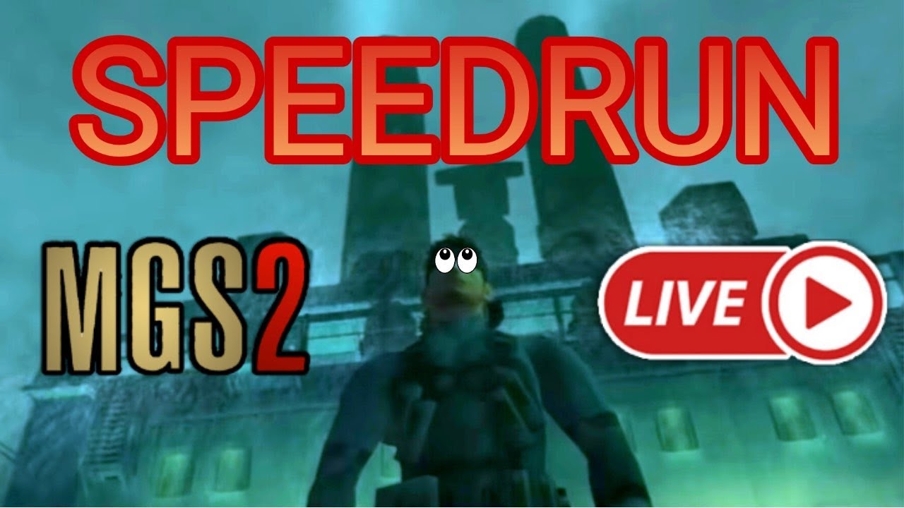 My Speed is UNPARALLELED l MGS2 SpeedRun l