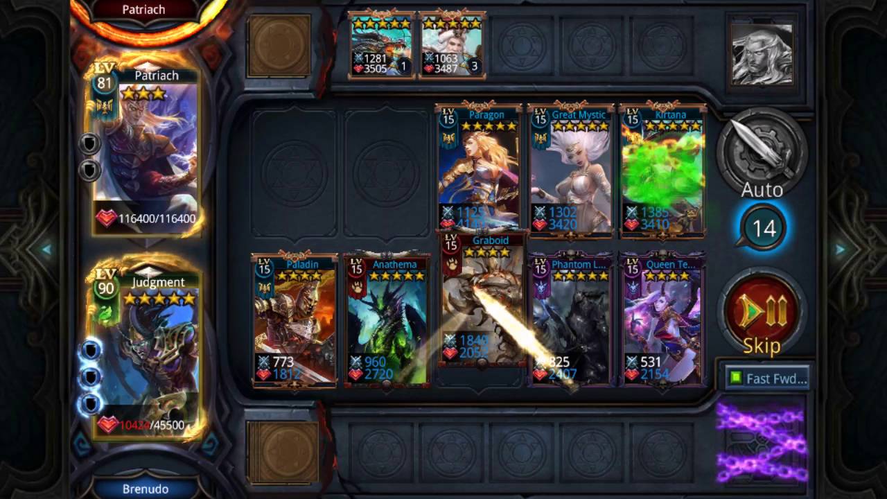 Deck Heroes - Dungeon 14-2 (only common cards/melds and no Paragon)