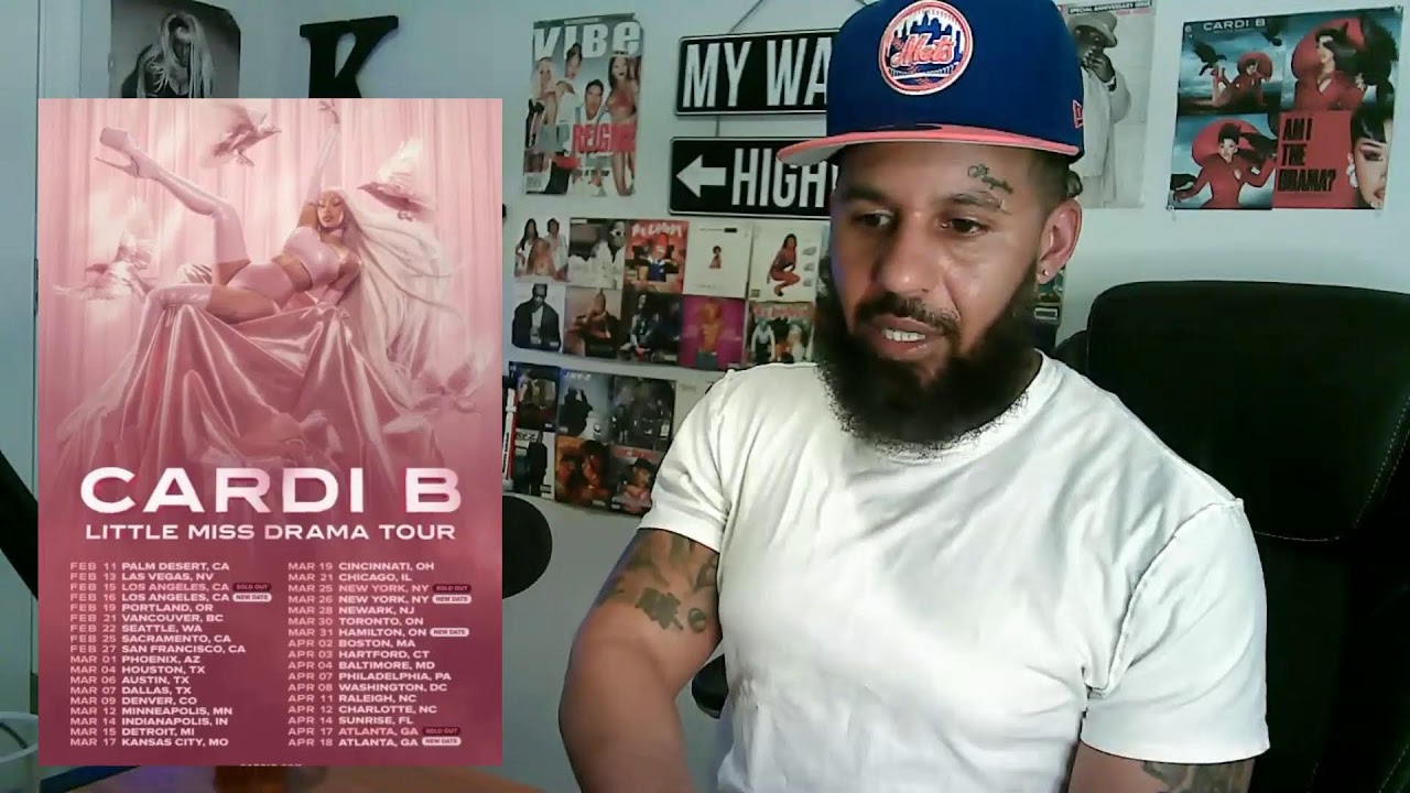 EP 1:  CARDI B | LITTLE MISS DRAMA TOUR KICKS OFF