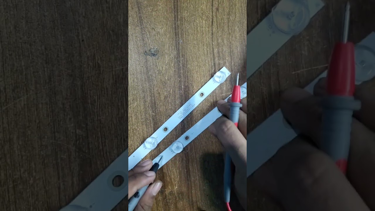 LED TV backlight test .... #diy #led #ledlights.