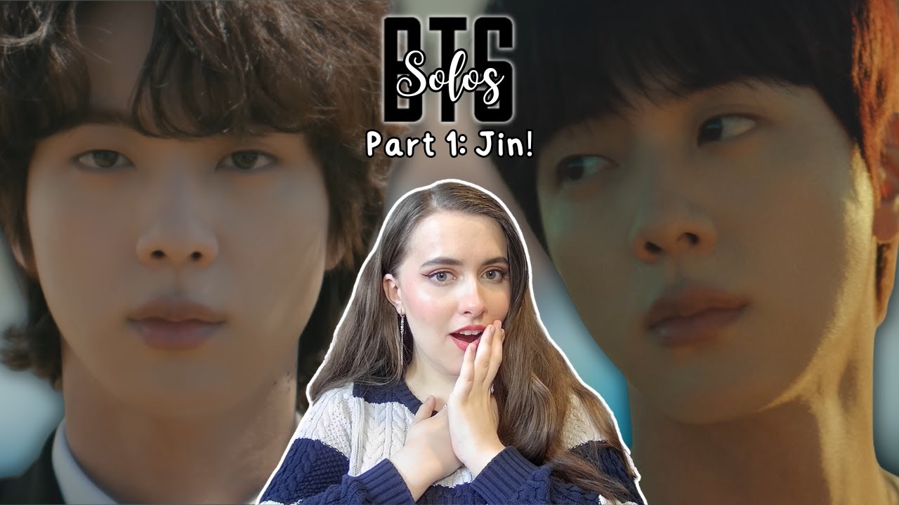 BTS Solos Part 1: JIN! | 'The Astronaut' + 'Super Tuna' + 'I'll Be There' + 'Running Wild' REACTION