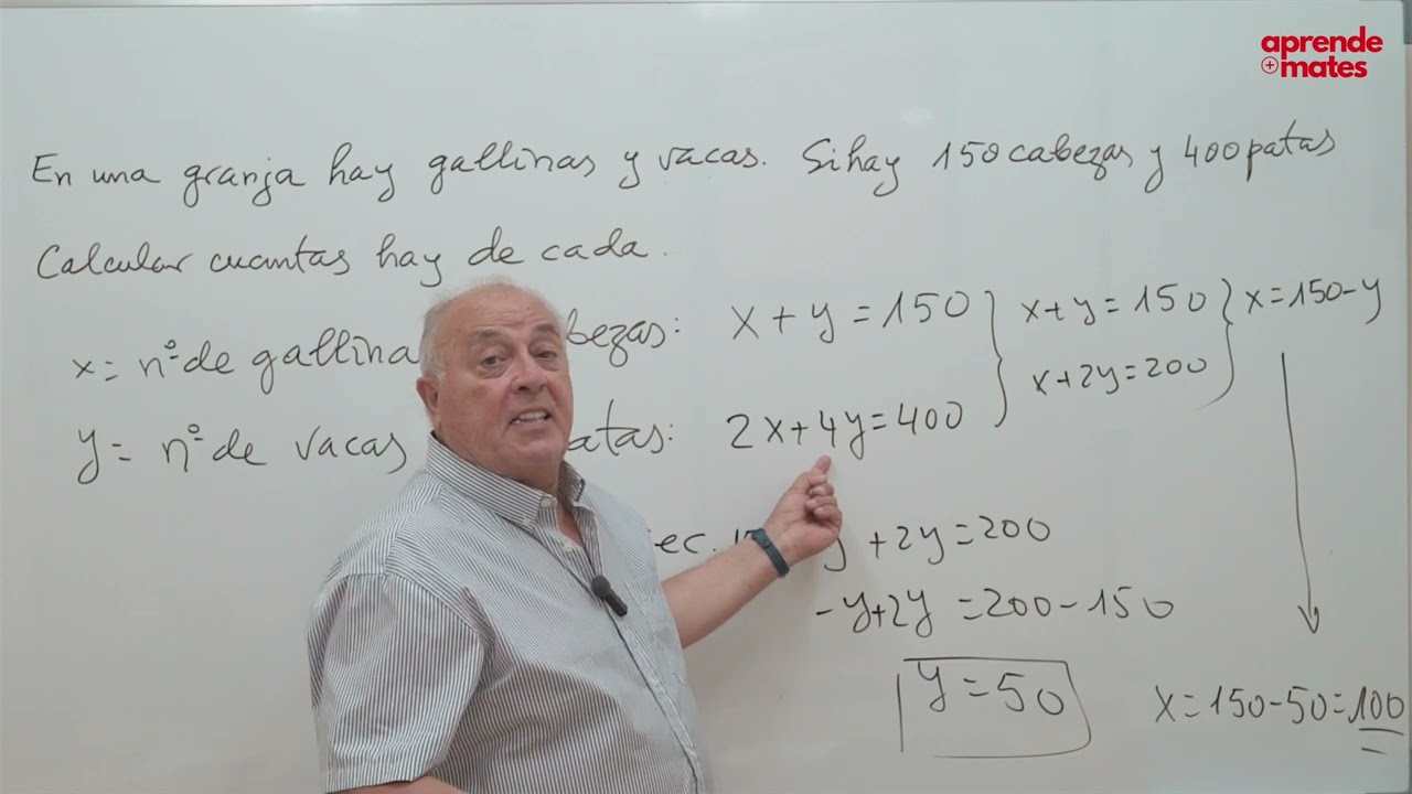 Planteo sistema de ecuaciones