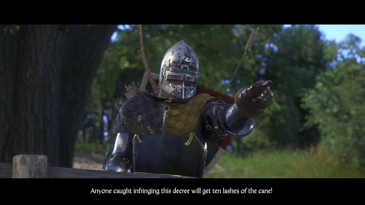 Pribyslawitz Town Dispute - Deciding where a man can p**p #kingdomcomedeliverance