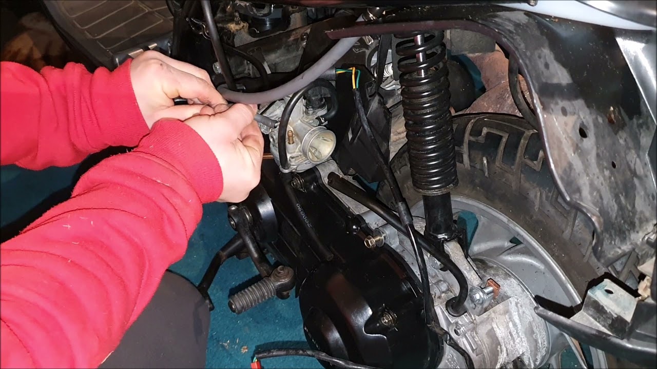 Neuen Vergaser einbauen, läuft er nach 22 Jahren Standzeit?! Peugeot SV 50