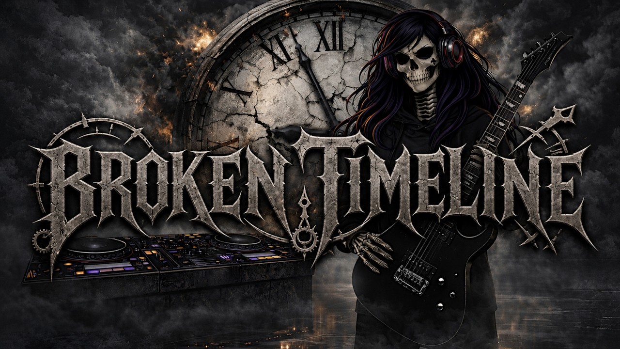 Broken Timeline | Metal x Techno