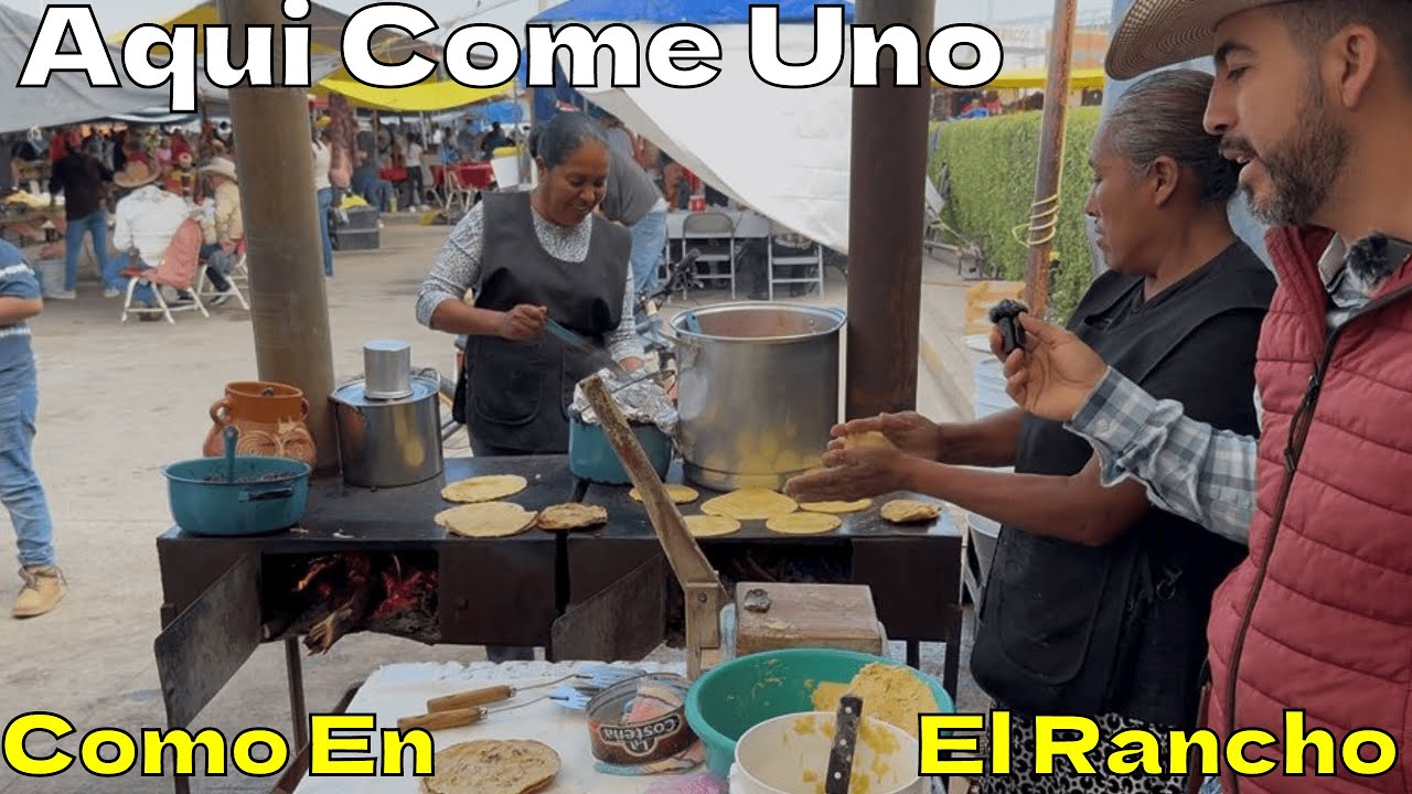 Esta Comida No Se La Comen Ni Los Dioses, Aqui Come Uno Como En El Rancho.
