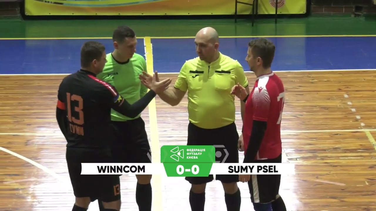 Огляд матчу | Winncom 1 : 4 Sumy Psel