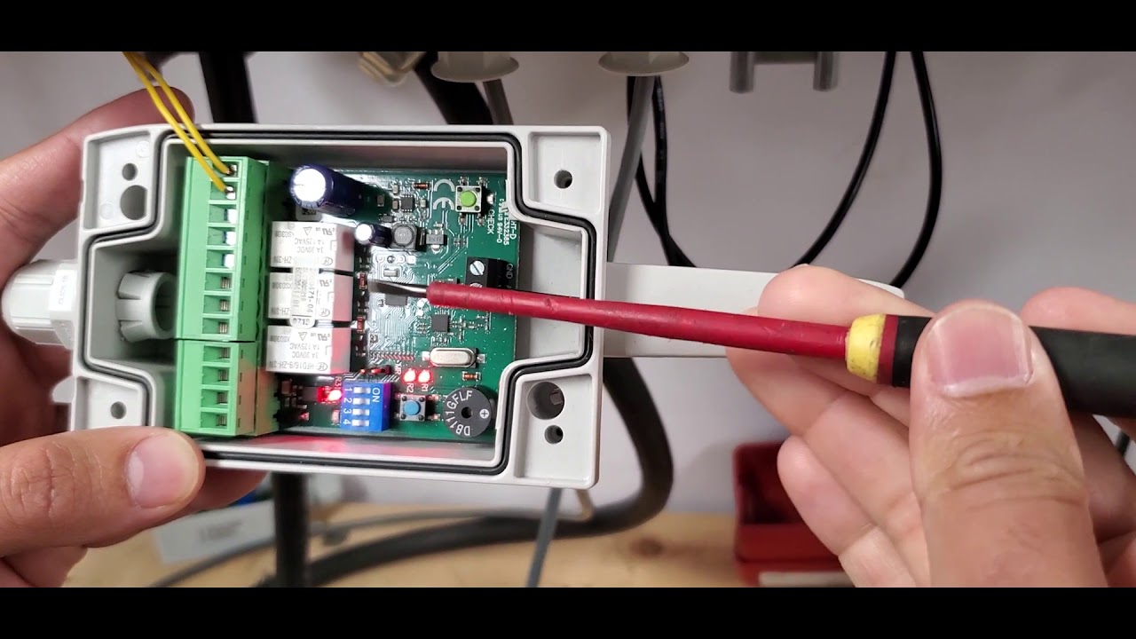 JCM RB1 Transmitter/Receiver Pairing Procedure