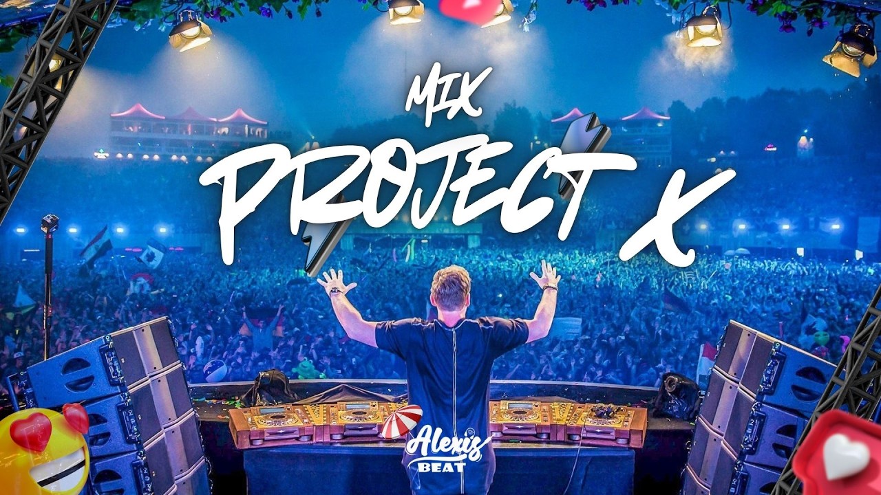 MIX PROYECTO X 🎉🔥 (EL RITMO DE LA ELECTRÓNICA) Pursuit Of Happiness, Booyah, Tremor, Levels y Más 💊🤯