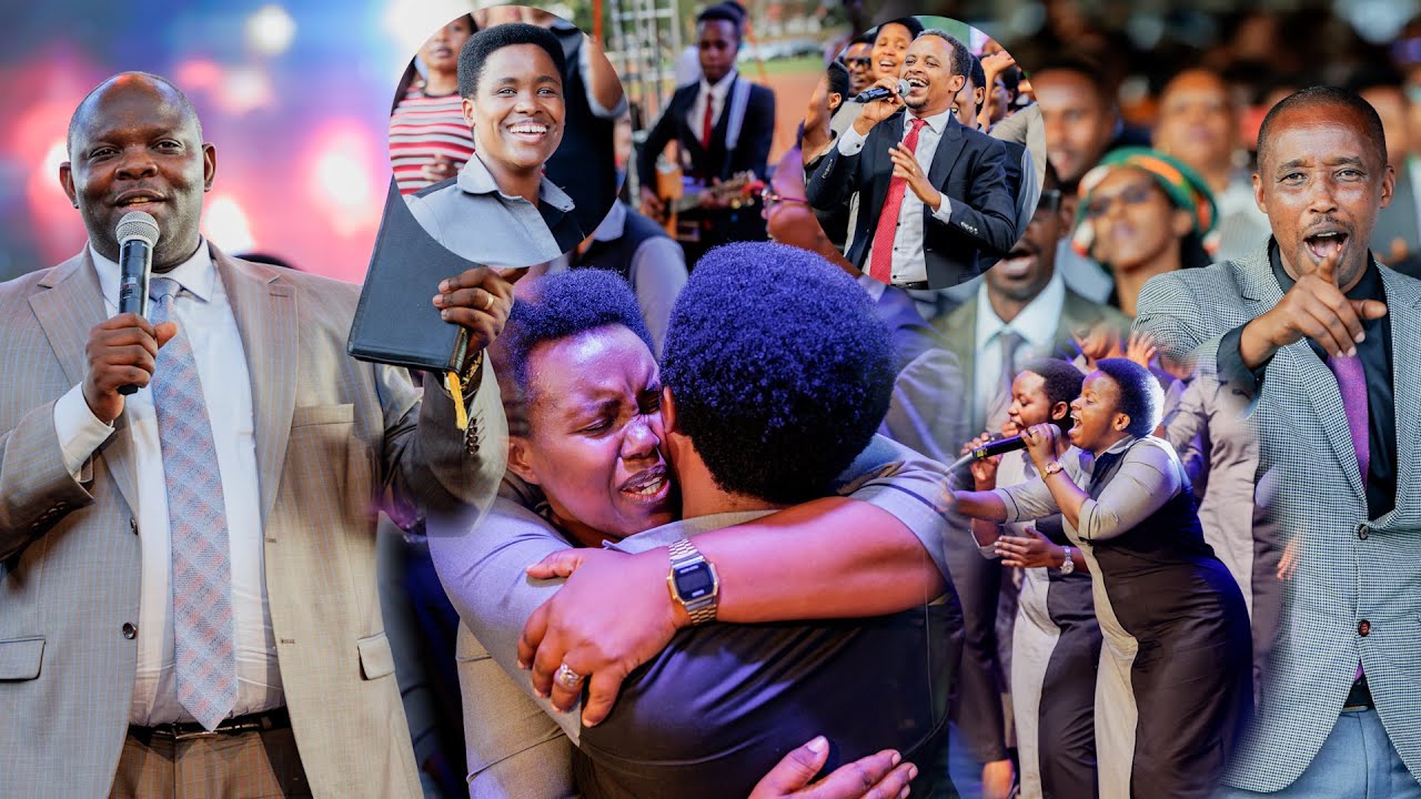 Yoo 😭Amarira y'IBYISHIMO/Korali Jehovah Jireh imbere y'Umuvugizi wa ADEPR//Handitswe amateka/HOZIANA