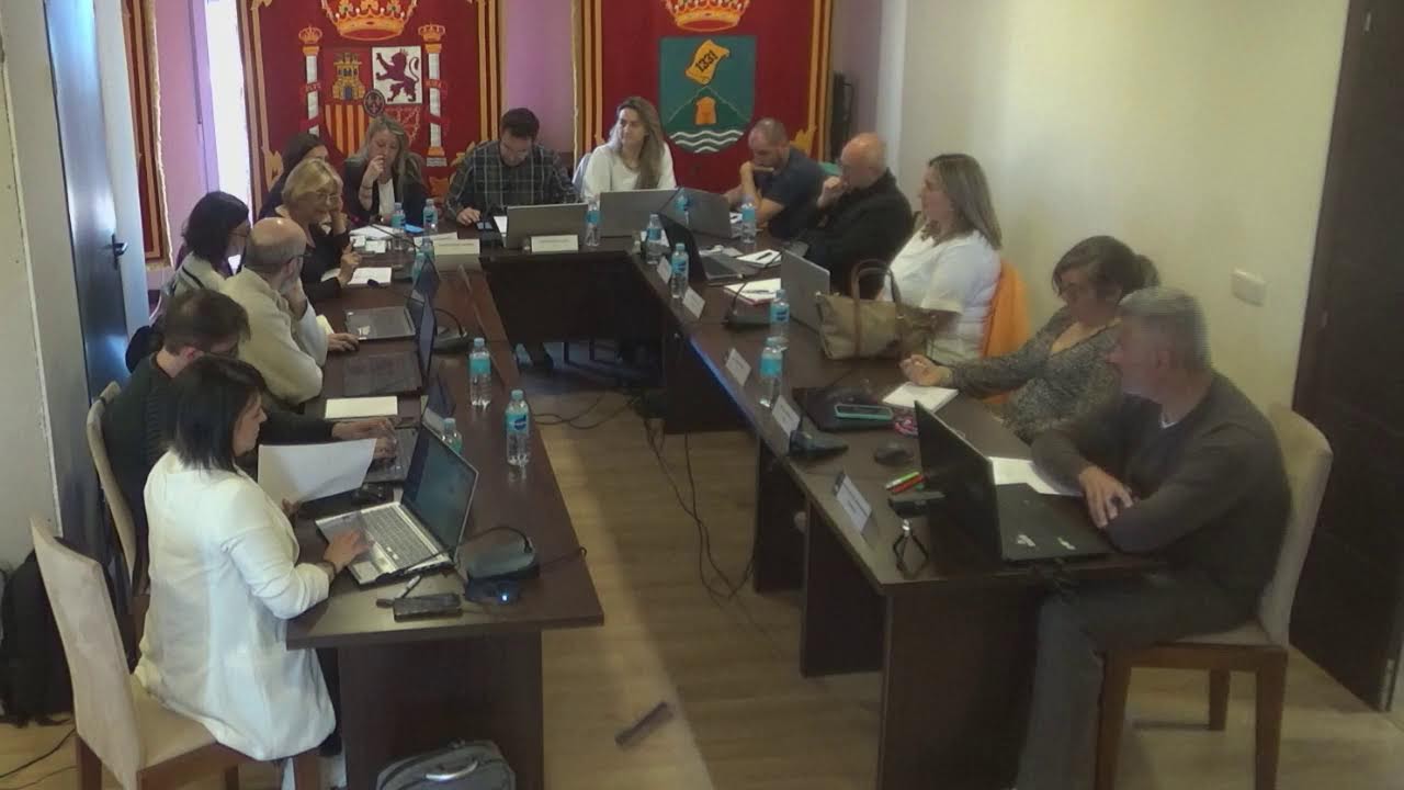 Pleno extraordinario, 16 de abril de 2026, a las 19.30 horas. Ayuntamiento de Pedrezuela.