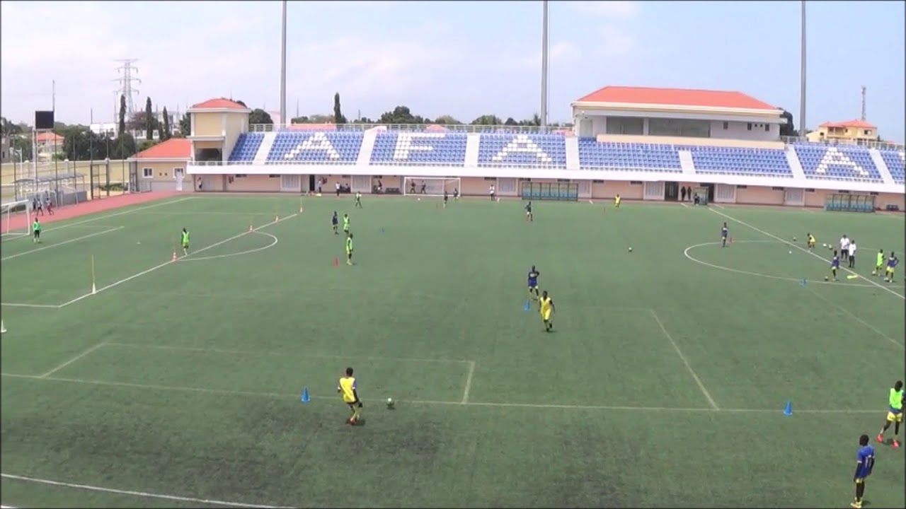 Automatismos para Fútbol-11 en Fútbol Base (Escuela de Fútbol Base AFA Angola)