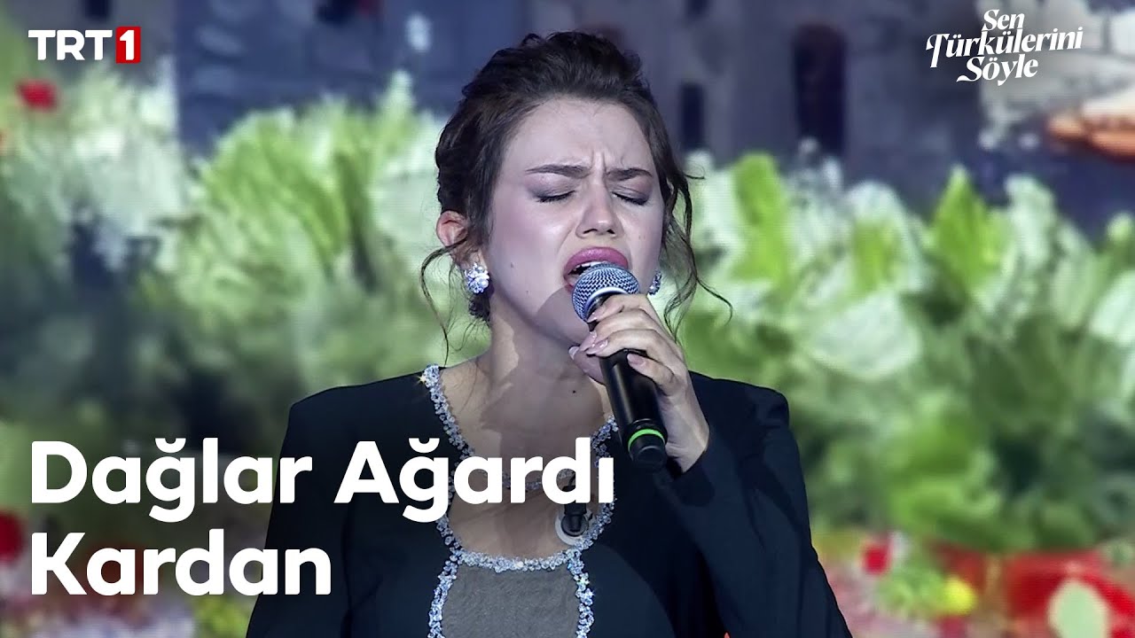 İlknur Cabadan - Dağlar Ağardı Kardan - Sen Türkülerini Söyle 30. Bölüm (Süper Final) @trt1