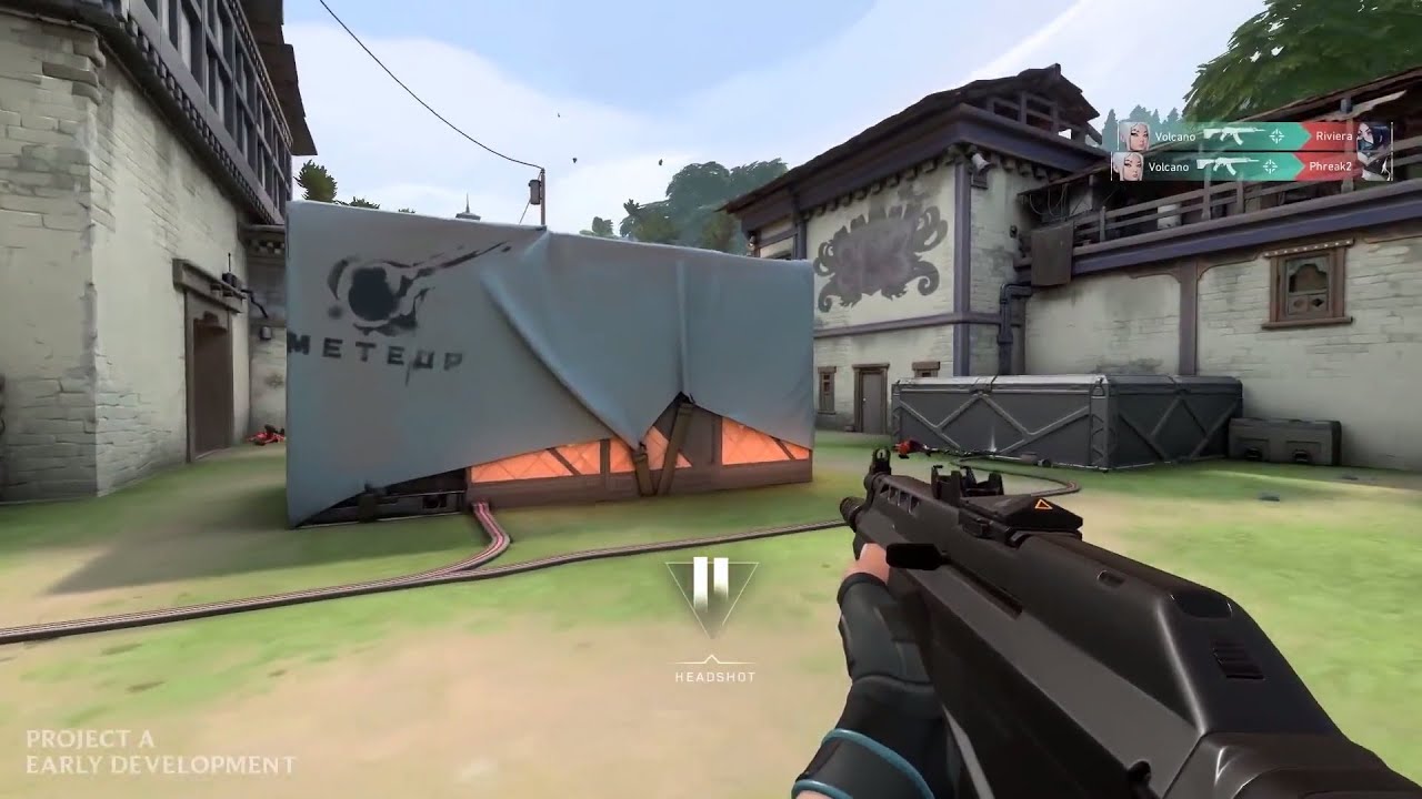 Project A: Riot&rsquo;s Tactical FPS Announcement