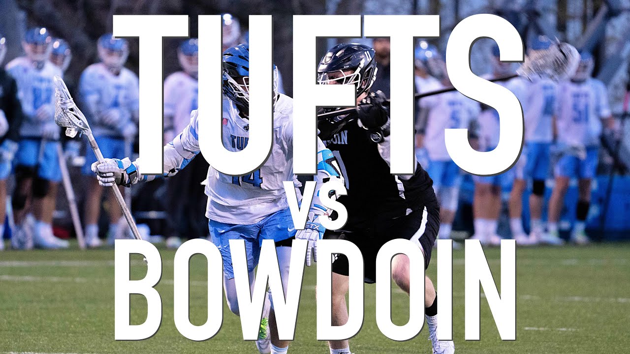 Tufts Lacrosse vs Bowdoin / 2022